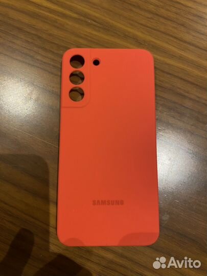 Чехол silicone cover samsung galaxy s22+ оригинал