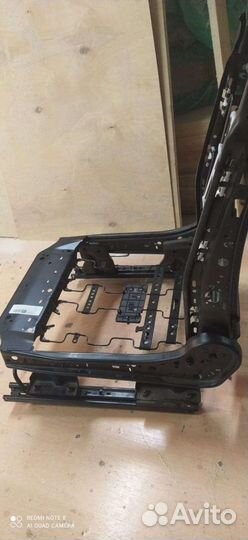 Задние сиденья Skoda fabia 2