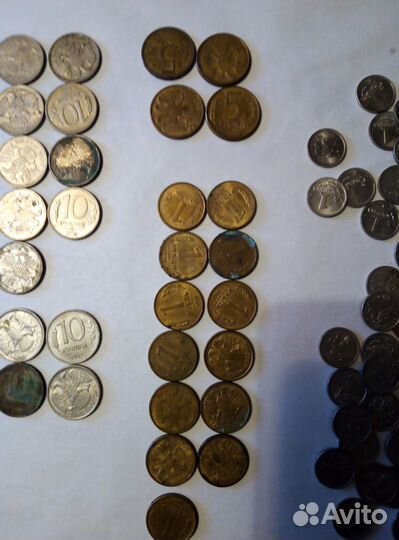 Монеты россия на обмен
