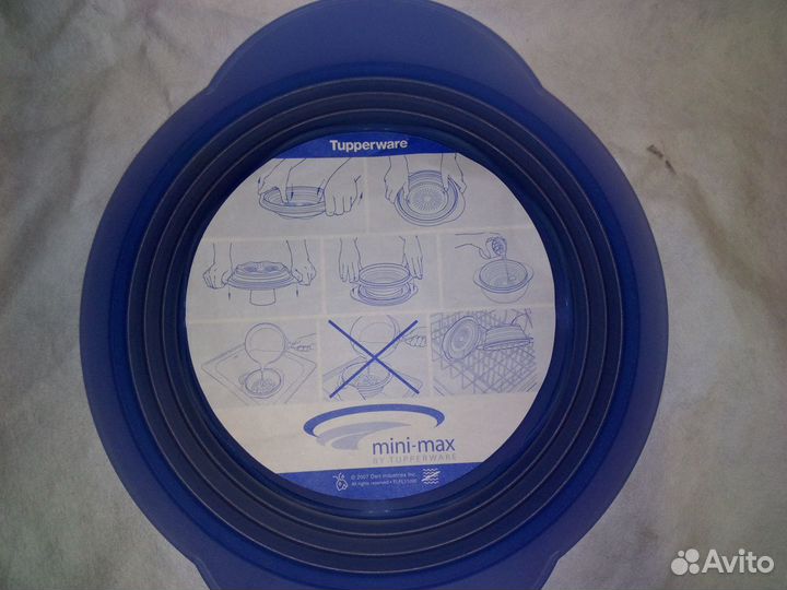 Tupperware минимакс (дуршлаг и не только)