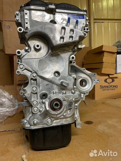 Двигатель G4NA 2.0 новый kia hyundai