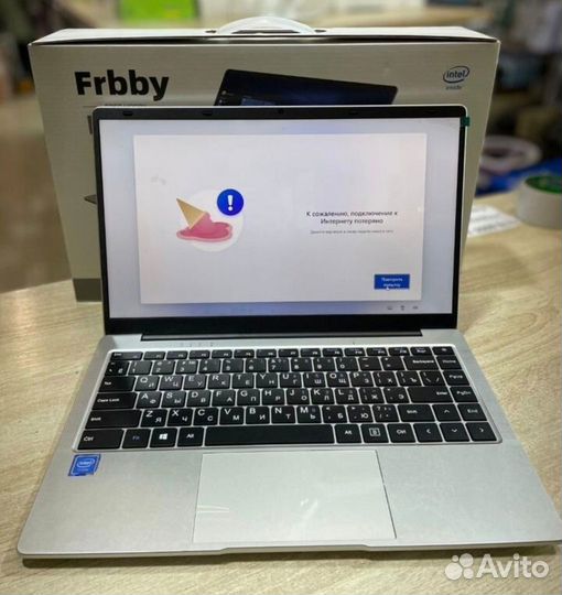 Новый ультратонкий ноутбук Frbby V1O 256GB