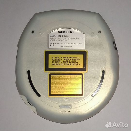CD-плеер Samsung MCD-SM55 (с неисправностью)