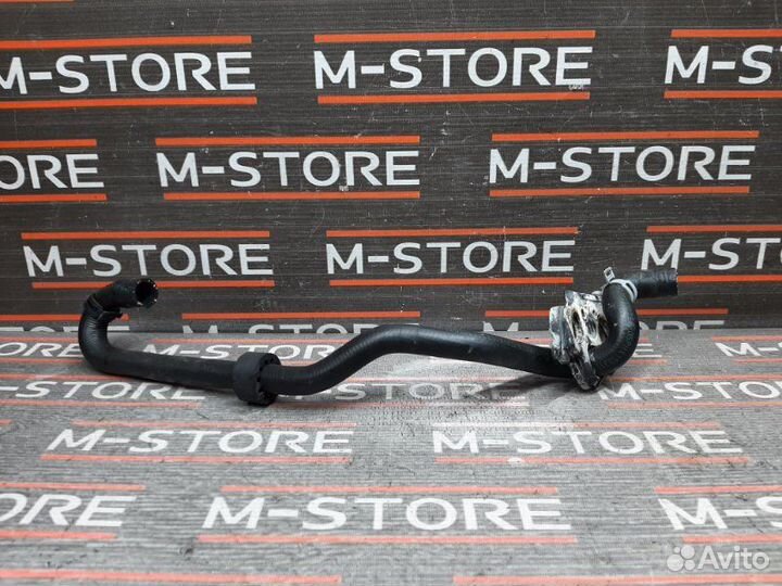 Патрубок отопителя Bmw 5-Series E60 N52B25A 2007