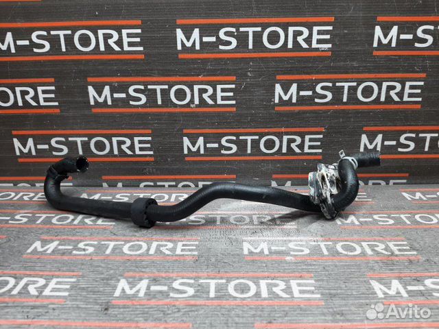 Патрубок отопителя Bmw 5-Series E60 N52B25A 2007