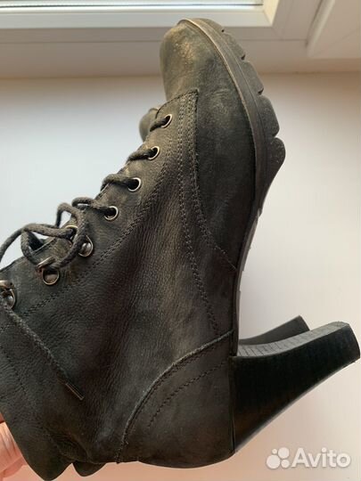 Paul Green ботильоны нубук р. 37/38 Австрия