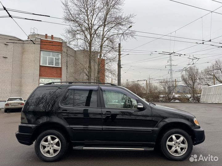 Mercedes-Benz M-класс 3.2 AT, 2002, 250 000 км