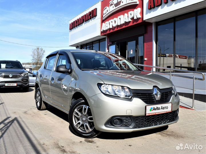 Renault Sandero 1.6 МТ, 2016, 14 408 км