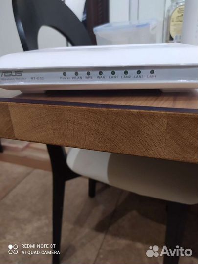 Wi-Fi роутер Asus RT-G32 б/у