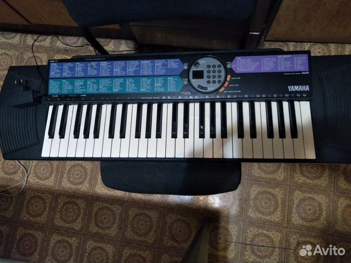 Синтезатор yamaha psr-77