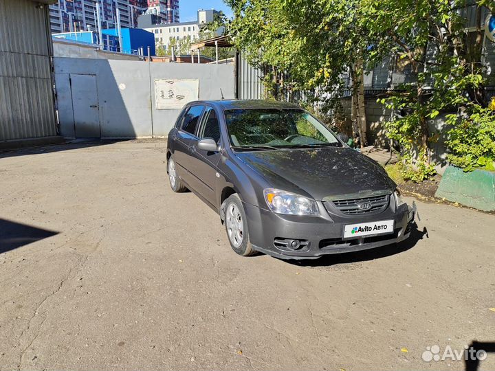 Kia Cerato 1.6 МТ, 2006, 220 000 км