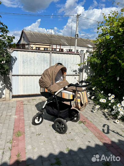 Коляска 2 в 1