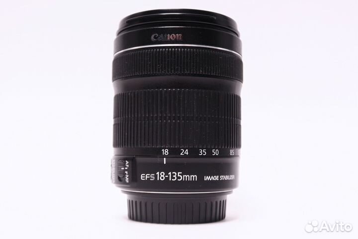 Объектив Canon EF-S 18-135 IS STM (sn0276) +бленда