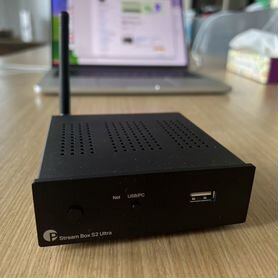 Pro-Ject Streambox s2 Ultra, Hi-End транспорт