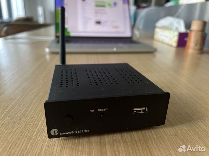 Pro-Ject Streambox s2 Ultra, Hi-End транспорт