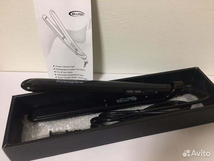 Выпрямитель для волос профессиональный