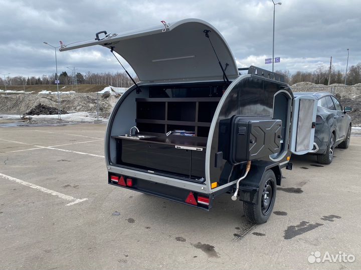 Прицеп-дача Свобода Кемпер Оптима, 2023