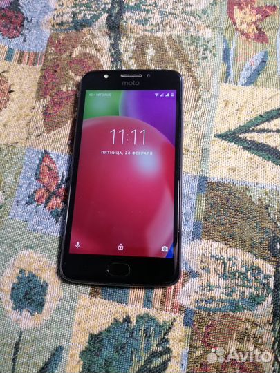 Motorola Moto E4, 2/16 ГБ