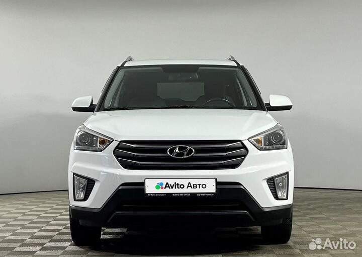 Hyundai Creta 2.0 AT, 2018, 65 000 км