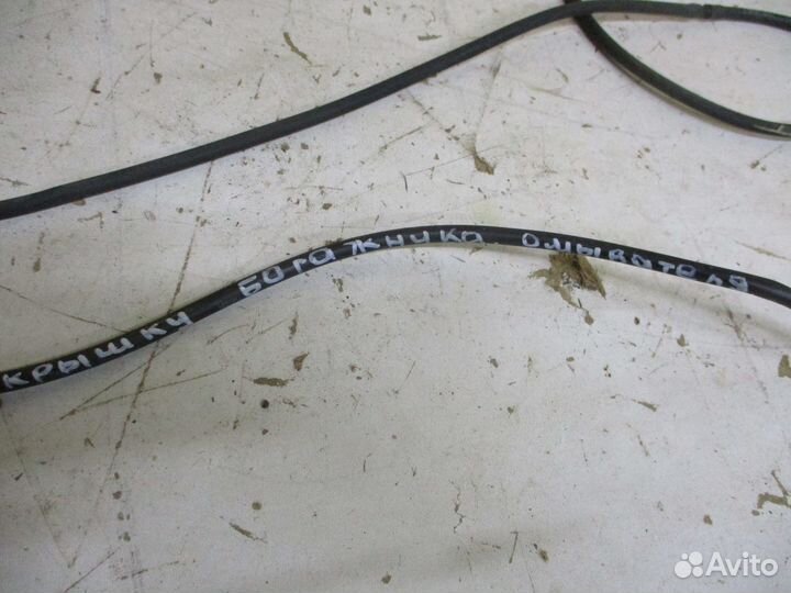 Форсунка омывателя крышки багажника Форд Фиеста