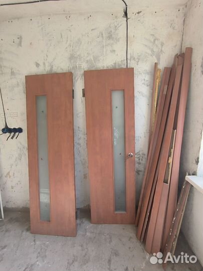 Дверь деревянная бу