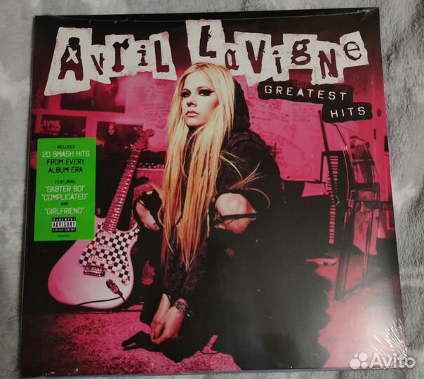 Avril Lavigne Greatest Hits (LP)