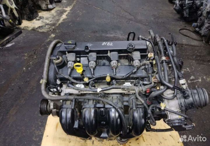 Двигатель mazda 2.0 LF GG mazda 6 mazda3