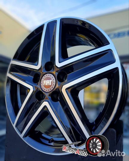 Диски на фиат дукато r16 5x118 черный глянец