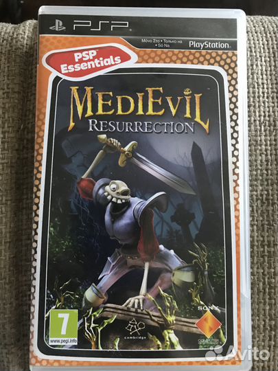 Картриджи для PSP