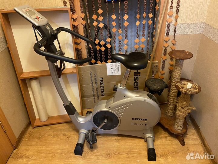 Велотренажер kettler Polo s
