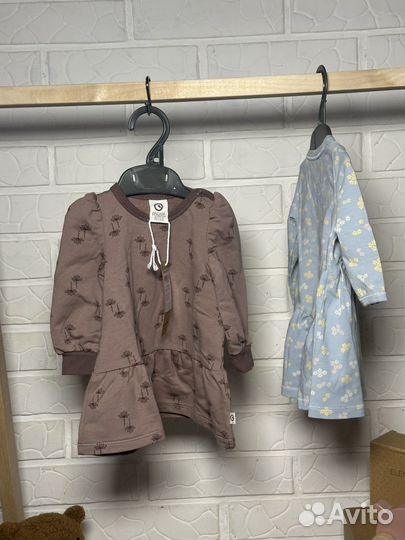 Платье green cotton 56 новое оригинал