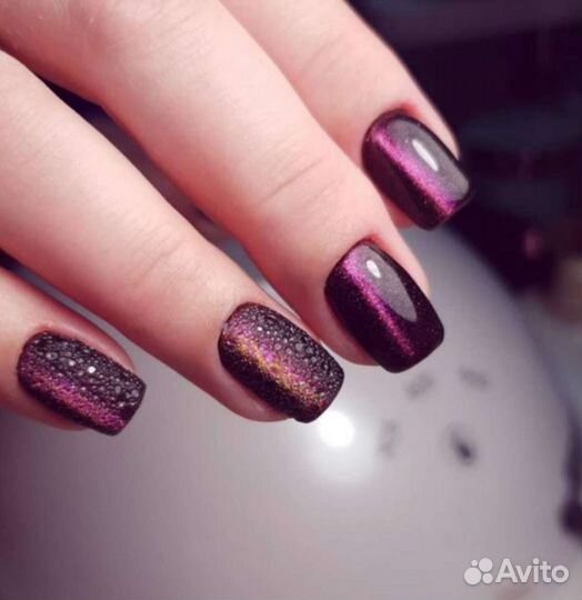 Маникюр гель лак