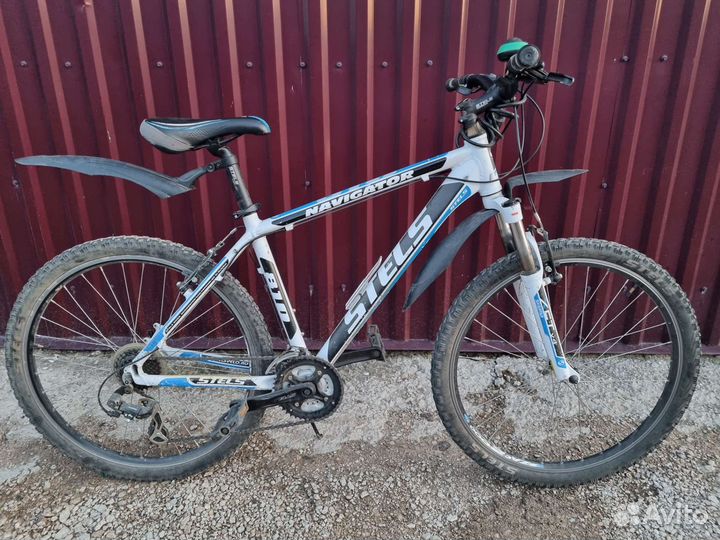 Stels navigator 810 aluminum