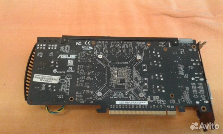 Видеокарта asus HD 6850 1GB gddr5(256)