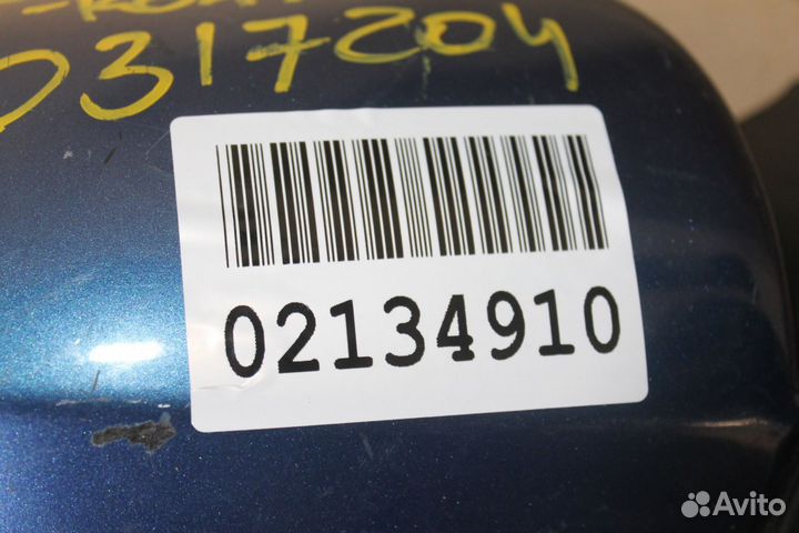 Зеркало правое Audi A4 B7 2004-2008