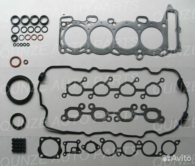 Ремкомплект двс (Полный) qunze SR20DE