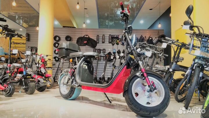 Электроскутеры электросамокаты