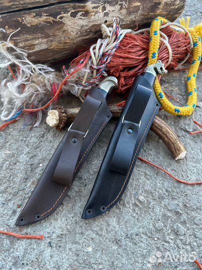 Нож охотничий ручной работы