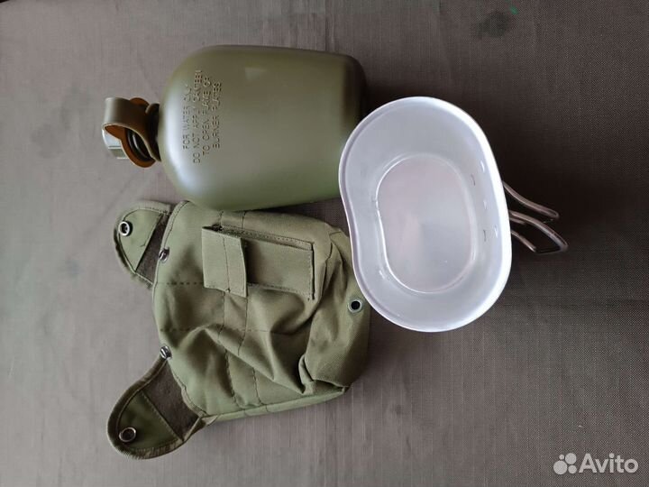 Фляжка армейская