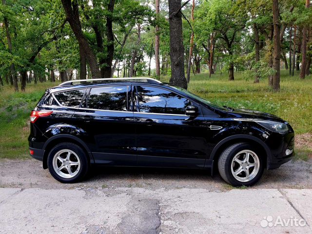 Ford Kuga 2.5 AT, 2016, 190 000 км