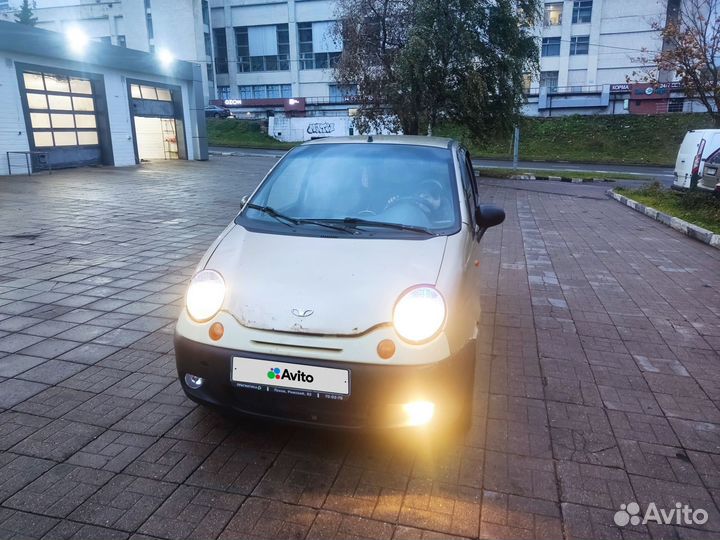 Daewoo Matiz 0.8 МТ, 2004, 138 861 км