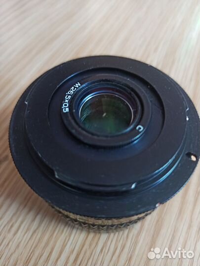 Объектив Зенитар 2,8/16 fish eye для Canon