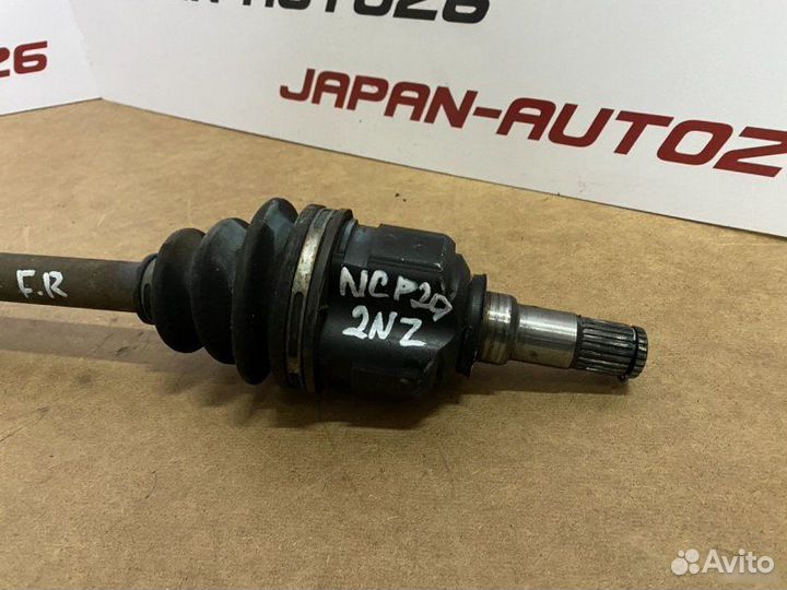 Привод передний правый Toyota Funcargo NCP20 2NZ