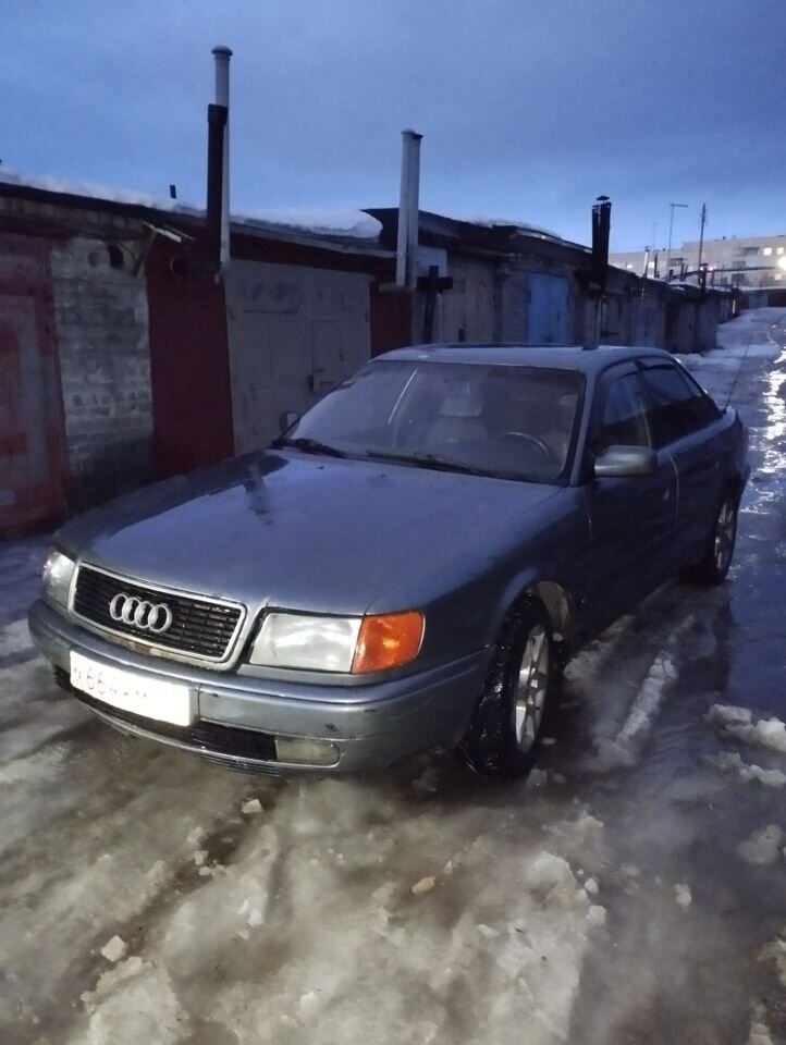 Audi 100: фото владельца