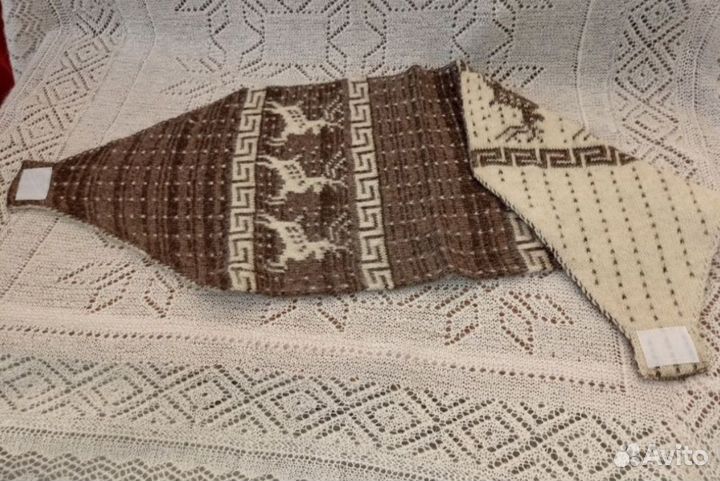 Лечебный шерстяной пояс