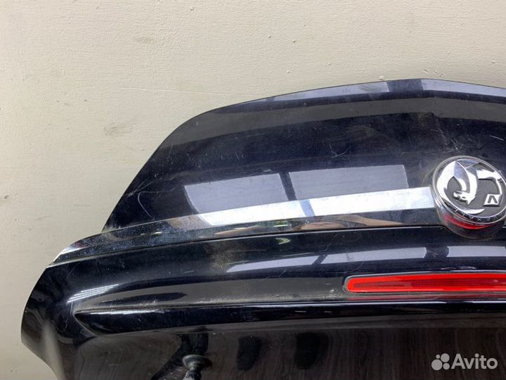 Крышка багажника Opel Insignia хетчбэк 5-ти дв