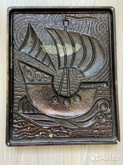 Картина чеканка