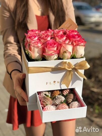 Клубника в шоколаде