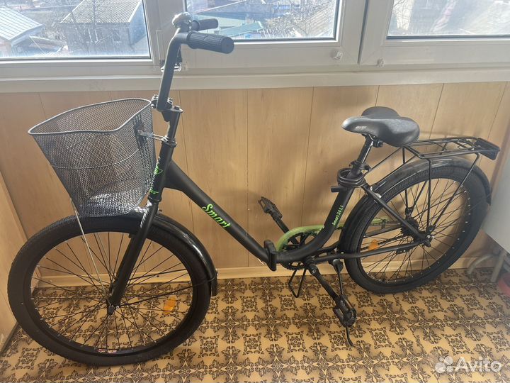 Велосипед складной взрослый
