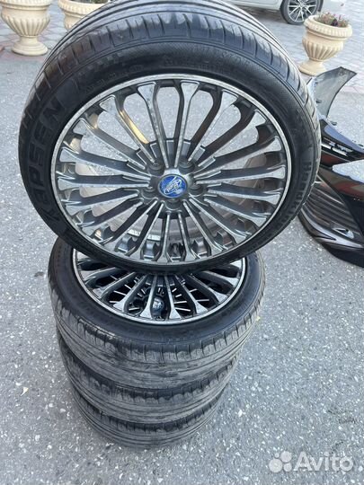 Колеса 235 40 Р 18 на Форд